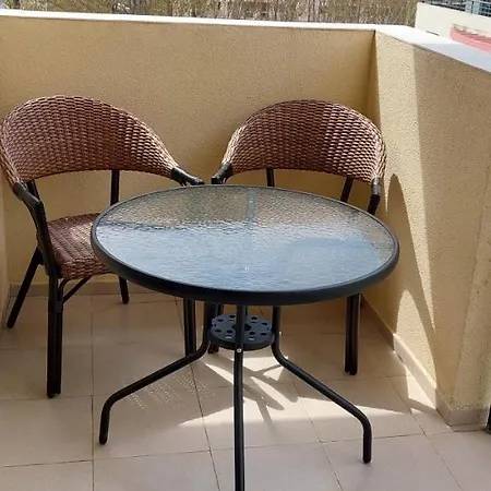 студия в комплексе Veliki Preslav Apartmán